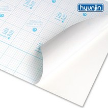 현진 단면접착우드락SB 5mm 5장/단면우드락/접착우드락/보드판, (SB) 5mm_5장