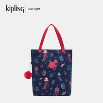 [AK PLAZA] [키플링] 에코백 토트백 N 씨 아일랜드 KLDBT01 SIPR