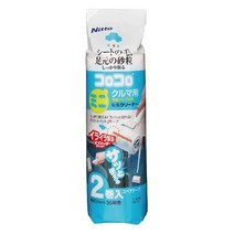 Nitto 코로코로 차량 청소 전용 테이프 롤러 리필 2개 C-0260