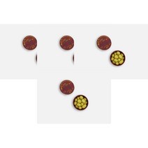 메종브아시에 당의정 레몬 75g Maison Boissier Dragees Fruitees Citron, 4팩