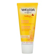Weleda 유아용 너리싱 페이스 크림 금잔화추출물 50ml(1.7floz) 2팩
