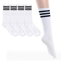 가나양말 여자 삼선 레깅스양말 5켤레