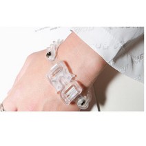투명 플라스틱 alyx 목걸이 2020 남성 여성 1017 alyx 9sm chains 목걸이 패션 made in italy