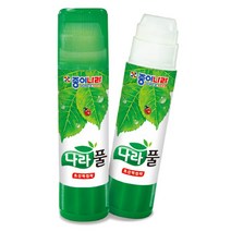 종이나라 투명 나라풀 25g 고체풀 딱풀, 단품