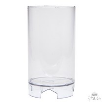 올댓허브 PC몰드-원형(8cm*15cm) 캔들 몰드, 1개