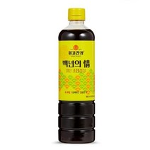 몽고 백년의정 국간장 조선간장 900ml 풍미 육수 엄마손맛 반찬 식재료 계란밥 아이반찬 감칠맛, 2개