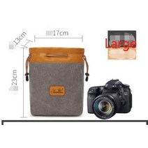 카메라 슬링백 백팩 케이스 방수 가방 디지털 가방 통기성 니콘 캐논 70, 큰 회색