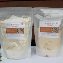 태영농산 태영농산 볶은율무가루 500g+생율무가루500g 율무쉐이크 (5662002), 볶은율무가루500g+생율무가루500g
