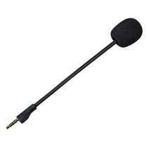 교체 게임 마이크 탈착식 마이크 붐 ~ Steelseries Arctis 1 1.0 유선 무선 헤드폰 게임 헤드