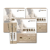 전통발효연구원 최진규의 38발효효소, 3g, 900개입