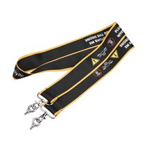 드론 부품 rc 원격 컨트롤러 스크린 끈 넥 스트랩 dji mini 3 pro rc 액세서리 용 안전 슬링 벨트 블랙 옐로우, 매는 밧줄