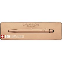 가재울통상 카렌다쉬 849 메탈 볼펜 로즈골드 CARAN DACHE 필기구 까렌다쉬 0-93-056934-53ea, gajae5407 본상품선택, gajae5407 본상품선택