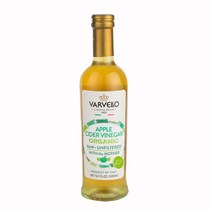 발베로 유기농 애플 사이다 식초, 500ml, 1병