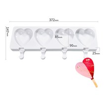 아이스크림 메이커 아이스크림 실리콘 몰드 48 캐비티 아이스크림 폼 메이커 기계 diy 아이스, 협력사, 03