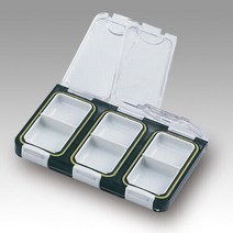 MEIHO Versus VS-420 Smoke BK Tackle Box Small Case Made in Japan