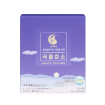 루나 곡물효소 인절미맛, 3g x 60포, 2박스