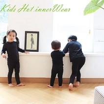 언더플레이 아동내복 따수미내의 남아내복 여아내복 아동기모내의 아동발열내의