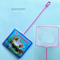 9in 담수 부화산란통 수조장식품 여과부품 바닥재 수초 수조히터 수족관용 뜰채 분홍색 해수 수조온도계 냉각기 패션 액세서리, 로드 1
