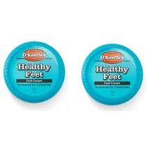 OKeeffes 오키프의 헬시 피트 풋 크림 85 ml 2개, 1개, 1개