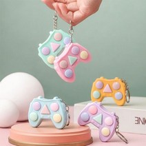 어르신게임 미니 기억력게임기 키링 노인게임, 2개