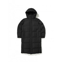 K2 E_마조람 롱다운_Black