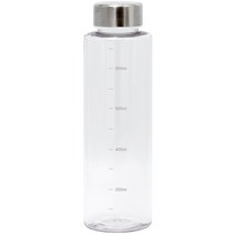 눈금 트라이탄 보틀 물병 1L, 1000ml