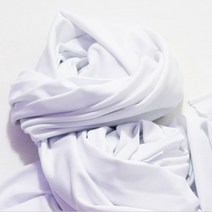 자투리 ITY폴리사방스판 다이마루져지 원단 택1, 폴리사방스판다이마루블랙