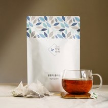 진심의차 볶은 작두콩차 보리차 돼지감자 홍차 캐모마일 원물 티백차, 티백 꿀홍차플러스, 250개입
