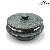 가정용 업소용 장수 곱돌 돌솥 밥 1인용 2인용 뚝배기 (소/중/대), 돌솥 소