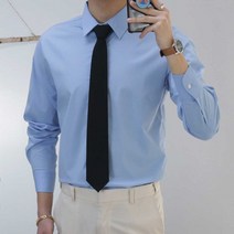로코비전 남성 구김방지 스판 셔츠 정장 링클프리 와이셔츠