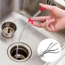 스프링청소기 하수도뚫는기계 60cm 유연한 싱크 클로 픽업 주방 청소 도구 파이프라인, 러시아_01
