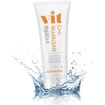 비타민 A 앰프 건성 피부 아토피 피부염 및 건선용 전자 연고 | 비텔라 익스트림 - 스위스 포뮬러 | 향수 앰프 방부제 없음 2.64 oz.