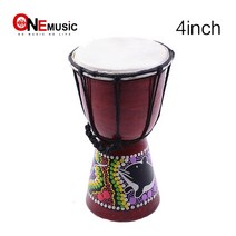 잼베 젬베 아프리카 드럼 djembe 4 인치 타악기 핸드 판매 나무 드러머 84, 없음