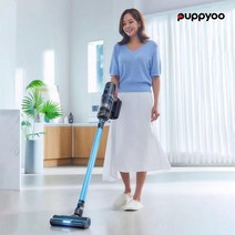 퍼피유 무선청소기 T12 Home Rinse 무선물걸레 소유진 청소기