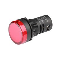 네비게이션 라이트 비상표시등 위치표시등 소방표시등 22mm 12V 24V 220V 380V AD1622 패널 마운트 고휘도 LED 전원 표시기 파일럿 신호등 램프 빨간색 녹색 흰색, [02] GREEN110V