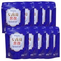 로얄 도라지 홍삼캔디 - 지퍼백속 개별포장(10개입), 10팩