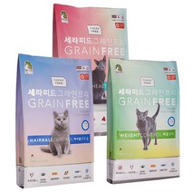 대주산업 세라피드 그레인프리 캣 요로건강 / 체중관리 / 헤어볼컨트롤 2kg/7kg, 세라피드 그레인프리 캣 요로건강7kg