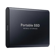 저가 노트북 게임 노트북 데스크탑 컴퓨터 인터페이스용 고속 모바일 외장 하드 디스크 USB3.1/타입-C 메, 한개옵션5, 한개옵션4, 한개옵션3, 한개옵션2, 04 6TB, 01 Black