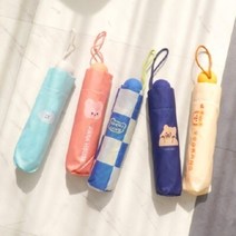 치치랜드/블루 치치 3단우산