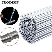 알루미늄 용접봉 용접 알루미눔 알루미늄 용접봉 분말 코어 알루미늄 용접봉 구리, 2mm, 20개