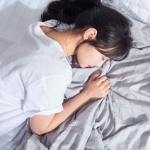 리빙홀세일 인견필 홑이불 S-SS_여름 얇은 이불 간절기 침구 싱글 겹이불/홑이불, 그레이