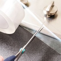 할인바이할인 틈새차단 만능 실리콘 테이프, (3cm X 5m)1개+(5cm X 5m)1개, 1개