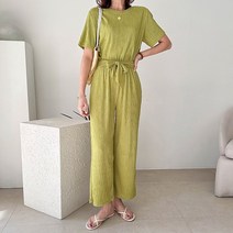 주디앤 여성 조엘 웨이브 셋업 투피스