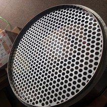 블루베리 선별기 수동 스테인리스 스텐레스 작곡 12, 직경 20cm - 원형 구멍 12mm