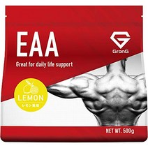 GronG (그롱) EAA 필수 아미노산 레몬 맛 500g