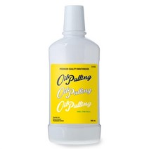 자몽향 오일풀링 가글(알란토인) 500ml, 1개