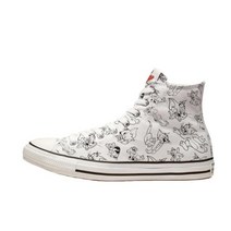 Convers.e 하이파이 캐주얼 캔버스 슈즈 남녀 동형 화이트