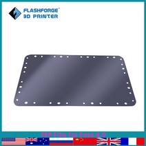 Proxima 60 및 Polaris 015mm U 광 전송 시트 용 oelab 10pcs FEP 필름 LCD 3d 프린터 부품 교체 FEP 필름, 02 10pcs