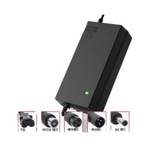 리튬배터리 전기차 충전기 48V36V60V24V2A72V 바이크 전동차 전용 차량 통용, 60V2A DC 헤드