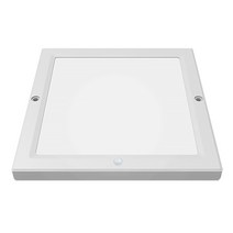 [사각매립센서등] 장수램프 LED 엣지사각 센서등 10인치 20W 현관 복도 조명 천장등, 주광색(하얀빛)